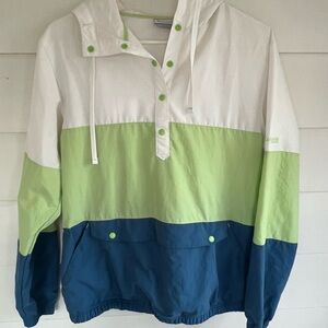 Columbia Color Block PFG Windbreaker